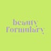 Beauty Formulary