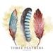 Three Feathers