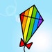 Stripy Kite