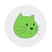 Green Cat