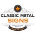 ClassicMetalSigns