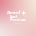 IAmChosenAndPrecious