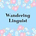Wandering Linguist