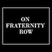 onfraternityrow