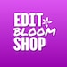 Editbloom