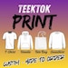 TeekTokPrint