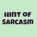 HintOfSarcasm