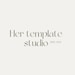 HerTemplateStudio