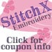 StitchXEmbroidery