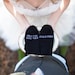 Cold Feet Groom Socks