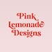 Pink Lemonade Designs