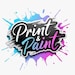 Print and Paint