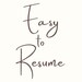 EasyToResume