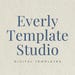EverlyTemplateStudio