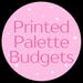 PrintedPaletteBudget