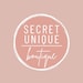 SecretUniqueBoutique