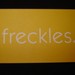 frecklesca