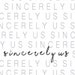 Sincerely Us avatar