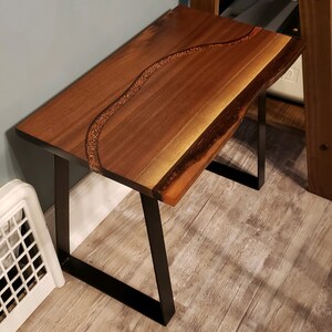 Black Walnut Inlay Skinny Mini Wood Bow Ties Board Stitcher Thin Wood ...