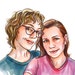 Marile Miller and Ramona Kurten
