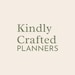 KindlyCraftedPlanner