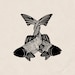 WOVEN FISH
