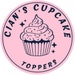 Cian's Cupcake Toppers