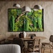 Moss Art Installations