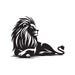 LionCanvasWallArt