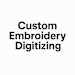 EMBROIDERY DIGITIZING