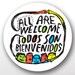 Welcome Button