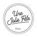 UneJolieFete