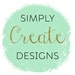 SimplyCreateDesigns avatar