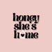 honeysheshome