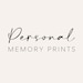 Personal Memory Prints