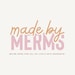 Made by Merms