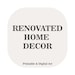 RenovatedHomeDecor