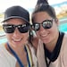 Felicia and Krystelle