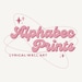 AlphabecPrints