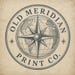Old Meridian Prints Co