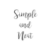 simpleandneat