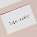 Laps Leter