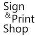 SignandPrintShop