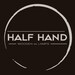 Half Hand wooden lamps