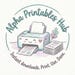 Alpha Printables Hub