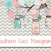 Southern Sass Monograms