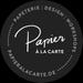 Papier à la Carte