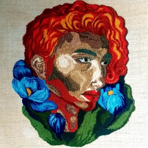 Damla Dersin Tatlıdil, fiber sanatçısı, Çanakkale stüdyosu