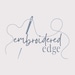 Embroidered Edge