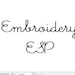 EmbroideryESP